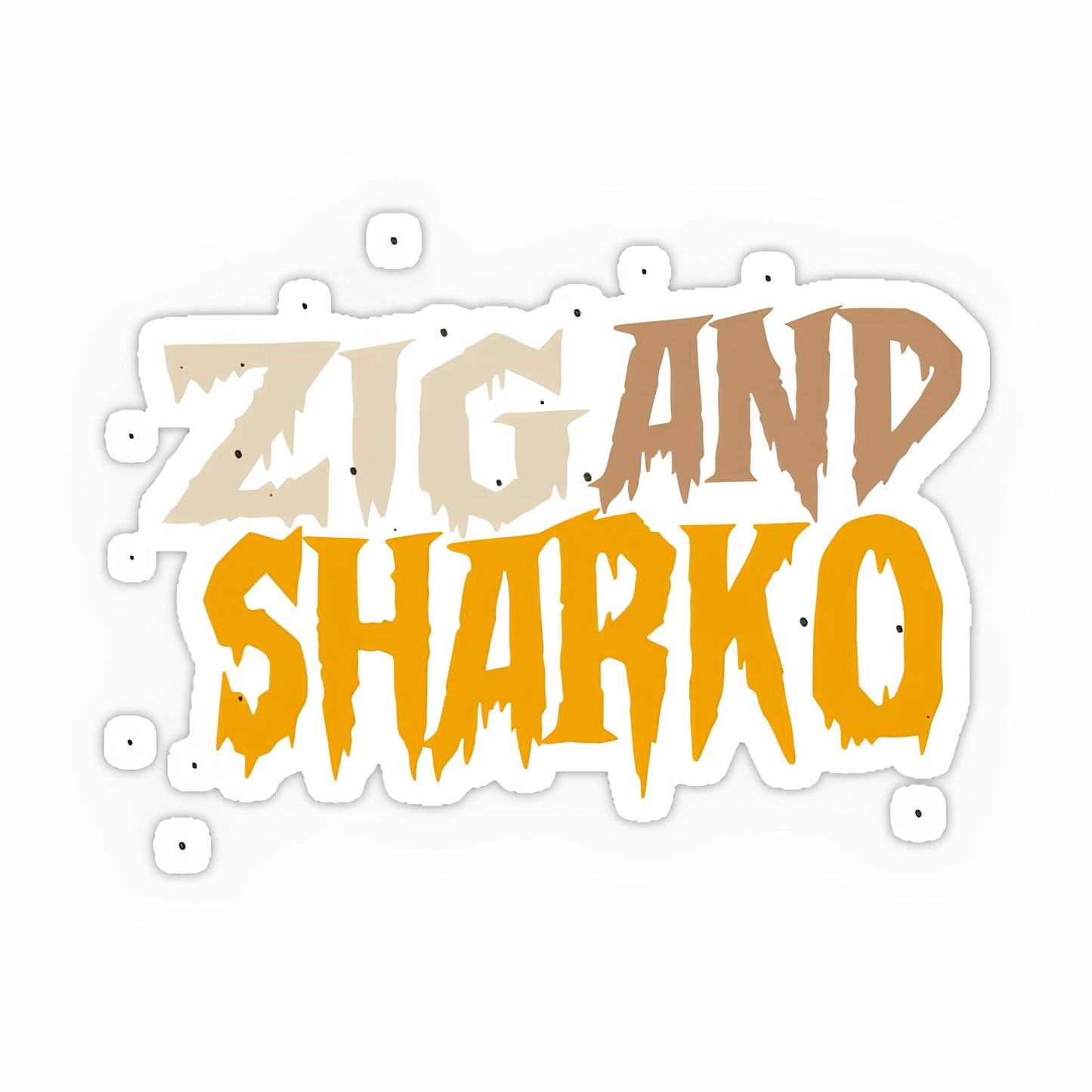 Zig and Sharko Sticker-8