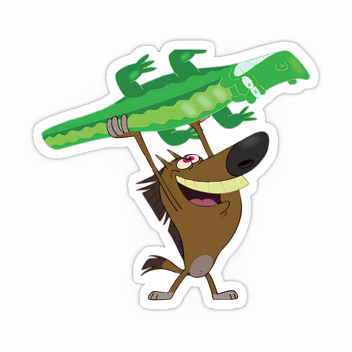 Zig and Sharko Sticker-9